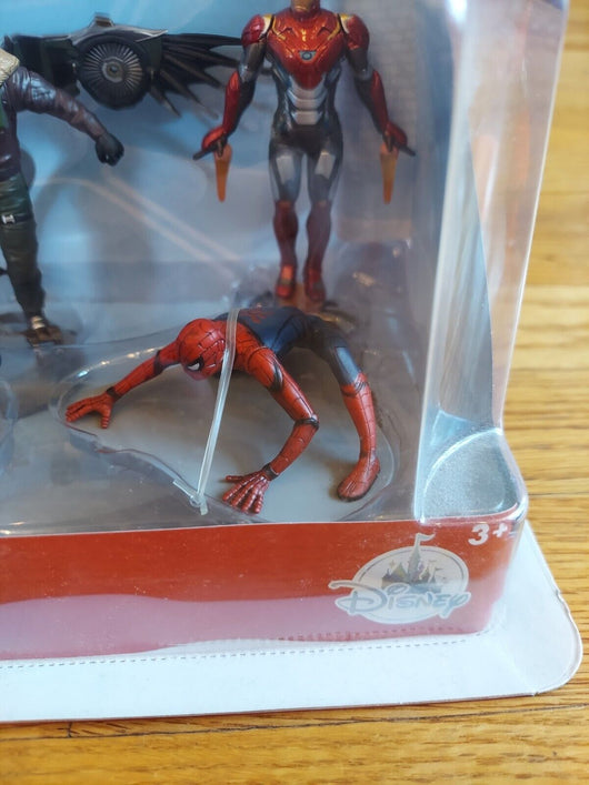 Spider-Man Homecoming 6 Piece Figurine Set - Marvel, Fast Shipping!