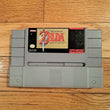 NINTENDO SNES - The Legend of Zelda: A Link to the Past with Manual TESTED