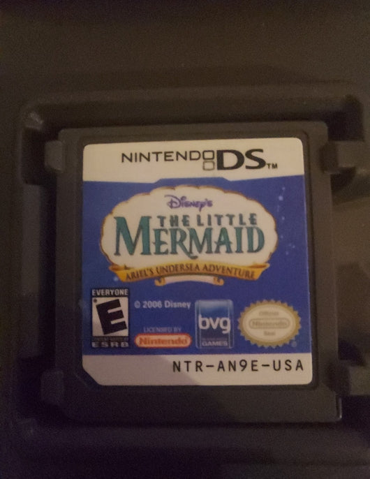 Disney's The Little Mermaid: Ariel's Undersea Adventure (CIB) - Nintendo DS Game