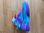 Patrick Ewing: Ewing Guard (Grape/Scuba/Yellow) - Mens 10.5 US (Used),Fast Ship