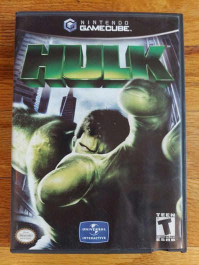 Hulk GameCube - No Manual, Works, Fast Shipping!