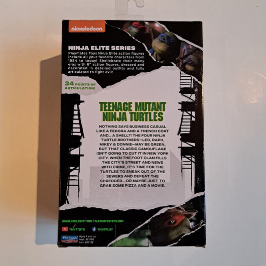 Ninja Elite Series Raph In Disguise Teenage Mutant Ninja Turtles TMNT Playmates