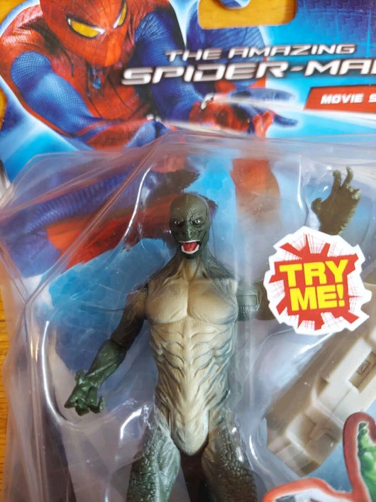 Amazing Spider-Man Movie Reptile Blast Lizard  3.75