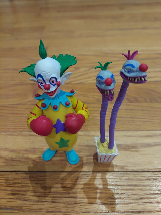 NECA 2022 Toony Terrors: Shorty - Killer Klowns From Outer Space - Action Figure