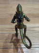 Super7/ReAction Alien Warrior Attack Gold Xenomorph Action Figure -Fast Shipping