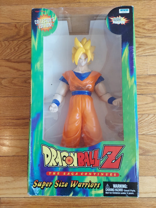 Dragon Ball Z (The Saga Continues) Collector's Edition: Super Saiyan Goku,