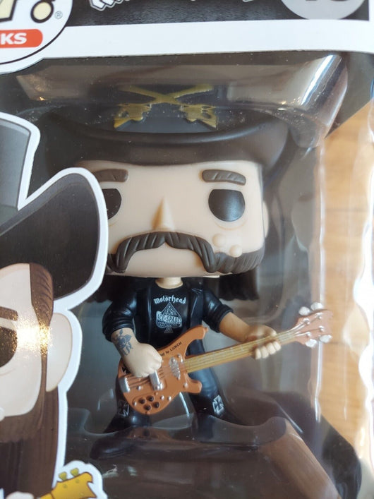 Funko Pop! Vinyl: Lemmy Kilmister #49, FAST Shipping