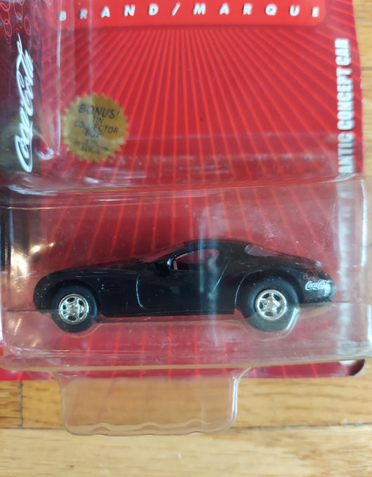 Johnny Lightning: Coca-Cola - Chrysler Atlantic Concept Car - 1/64 Scale - NEW