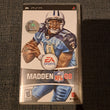 Lot of 3 PSP EA Sports Games: TIGER Woods 08 PGA, NBA Live 06, Madden NFL 08