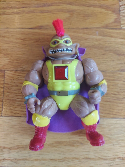 Stone Protectors - Troll Chester The Wrestler, Loose, Fast Shipping