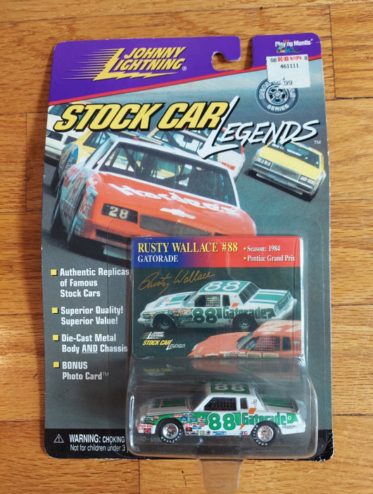 Johnny Lightning: Stock Car Legends - #88 Rusty Wallace - 1/64 Scale NEW Sealed