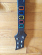 Guitar Hero Guitar (Red/White) For Nintendo Wii W/Strap - Missing Back Plate