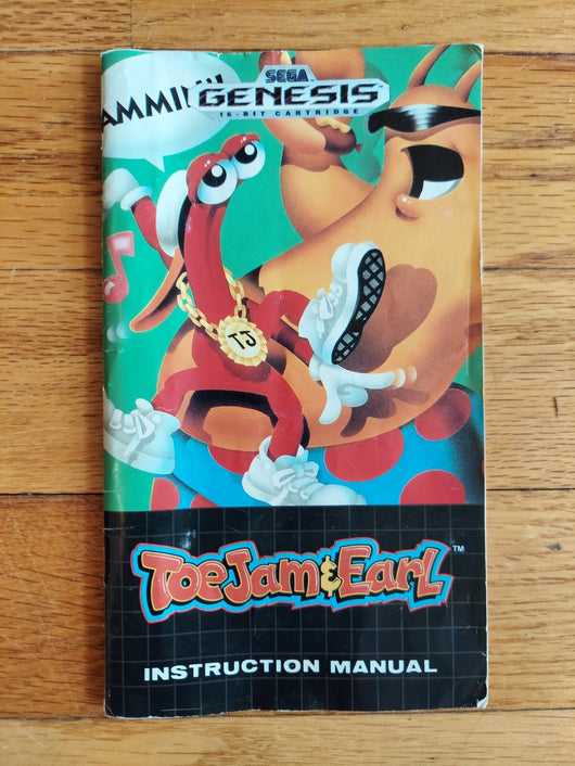 ToeJam & Earl (CIB) - Sega Genesis, Fast Shipping!