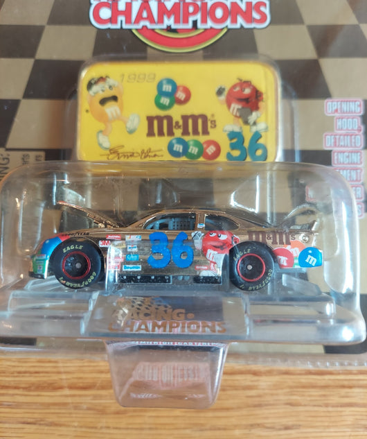 Racing Champions: Gold Chrome Commemorative Series - Nascar 10 Years - 3 Car Lot
