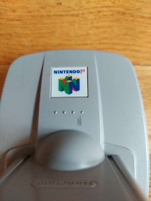 Used Gray Nintendo 64 Transfer Pak - Japanese Version,works , Fast Shipping!
