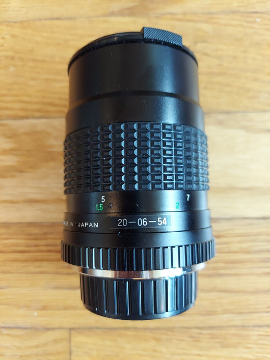 Minolta X-7 Camera W/Focal 1:2.8 28mm Lens, Minolta 1:1.7 50mm Lens, W/ Bag
