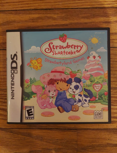 Strawberry Shortcake: Strawberryland Games (CIB) - Nintendo DS - Adventure Game