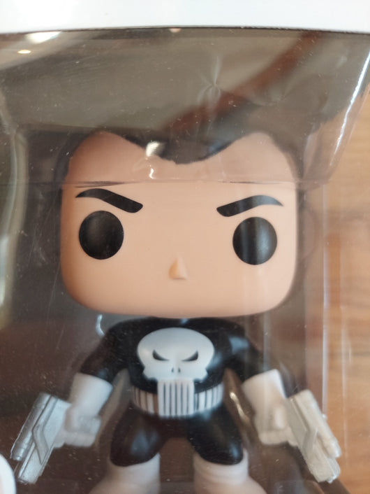 Funko Pop! Marvel - The Punisher #80 Exclusive - Vinyl Bobble-Head Figure - NEW