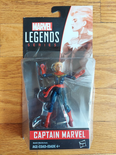 Marvel's Legends Series (2015) - Captain Marvel B6401 Avengers, Fast Shipping!