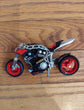 Hot Wheels 3 Lot Die-Cast Motorcycles - 1:18 Scale - Kawasaki & Custom Cruisers