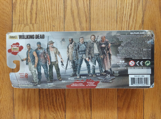 McFarlane Toys: The Walking Dead Combo - Dale & Morgan - Series 8 -Action Figure