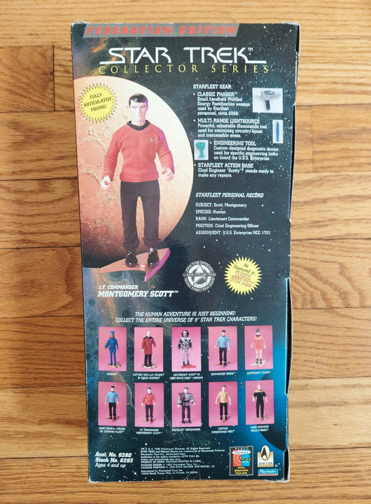 Lot Of 6 Star Trek Collector's Series (Playmates) 9