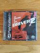 Driver 2 PS1 PlayStation 1- Complete CIB, Works, Fast Shipping, Great Game