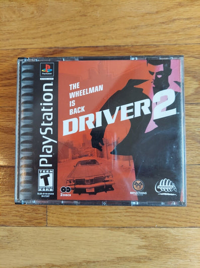 Driver 2 PS1 PlayStation 1- Complete CIB, Works, Fast Shipping, Great Game