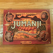 JUMANJI The Game Board Game Family Adventure Game, Completed, Best For Game Nite