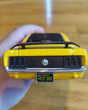 Maisto - '70 Boss 302 Ford Mustang (Yellow) - 1/24 Scale - Premier DC -Fast Ship