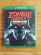 Zombie Army Trilogy (Microsoft Xbox One, 2015) Rebellion Tested Working