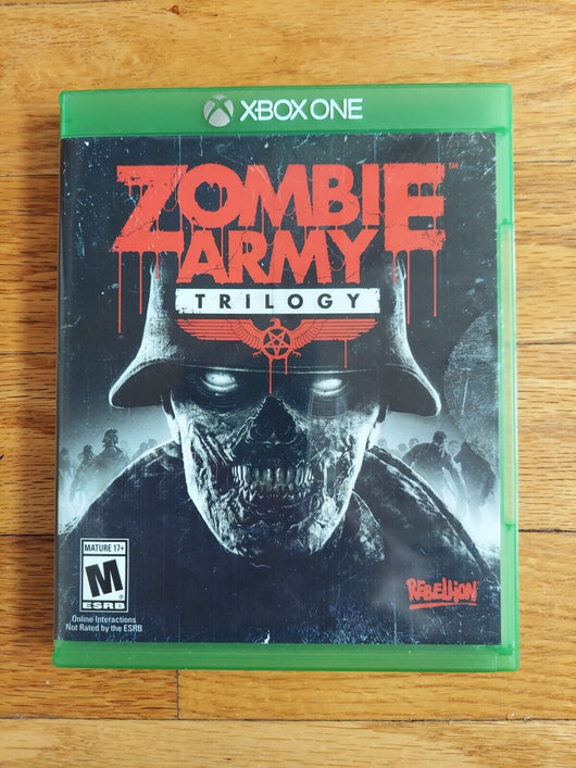 Zombie Army Trilogy (Microsoft Xbox One, 2015) Rebellion Tested Working