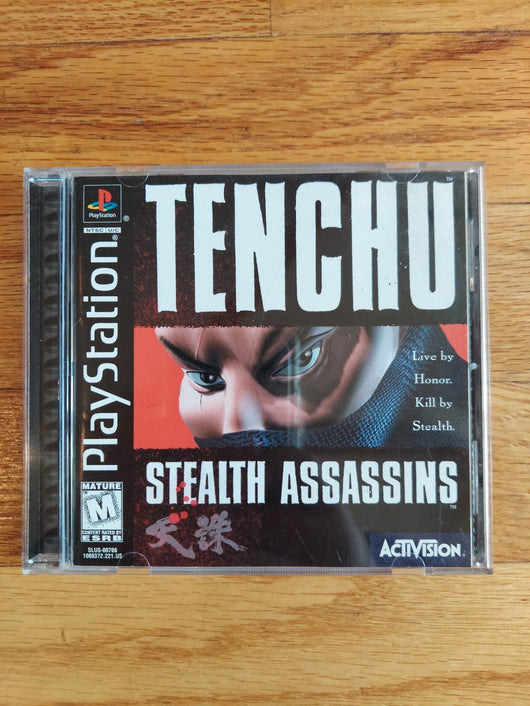 Tenchu: Stealth Assassins (CIB W/Registration Card - Mint Disc) - PS1,Works