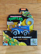 TMNT Rad Rip Racers - Casey Jones, Fast Shipping!
