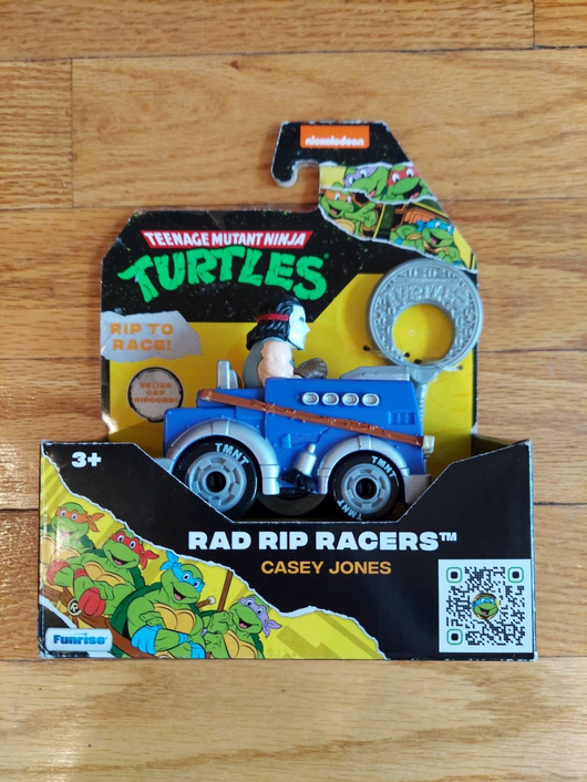 TMNT Rad Rip Racers - Casey Jones, Fast Shipping!
