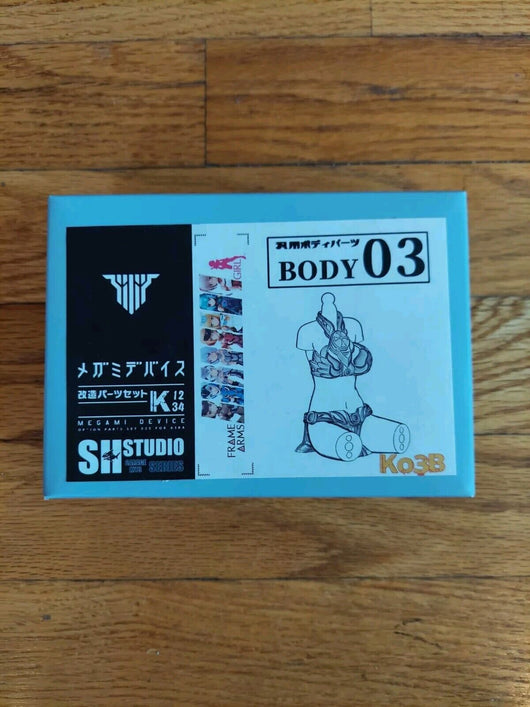 Megami Device: Body 03 For Asra - Carage Kits Series (SH Studio), FAST SHIP
