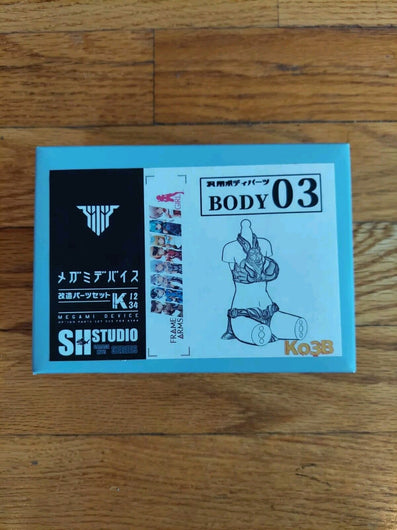 Megami Device: Body 03 For Asra - Carage Kits Series (SH Studio), FAST SHIP