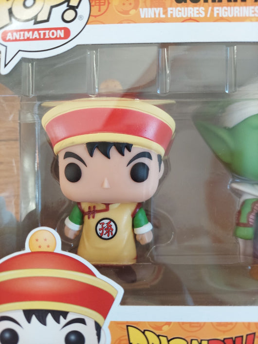 Funko Pop! Dragonball Z - Gohan & Piccolo 2 Pack Funimation Convention Exclusive