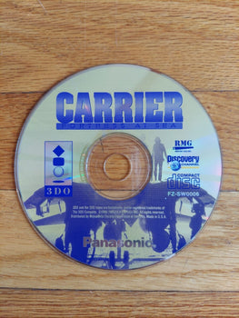 Carrier: Fortress At Sea (Disc Only) 3DO, TESTED, WORKS, FAST SHIPPING