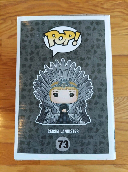 Funko Pop! Game Of Thrones Bundle (Cersei Lannister #73, Gendry #70, Theon #81