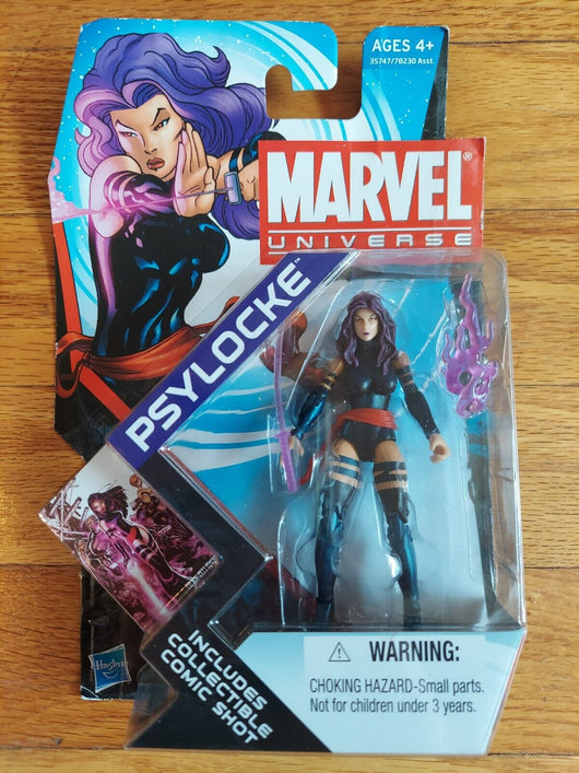 Marvel Universe (2011) - Psylocke (#005),Fast Shipping