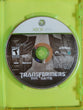 Transformers: The Game Xbox 360 - No Manual, Fast Shipping!