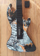 The Budokan Wireless Guitar For PS2 W/Dongle & Strap - PSE1980 - Fast Shipping!