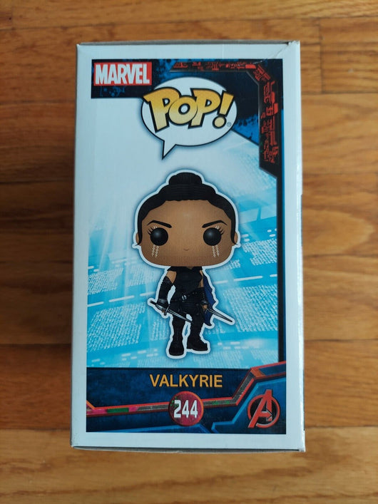 Funko Pop! Vinyl: Marvel - Valkyrie (Scavenger Suit) #244, New, Fast Shipping