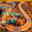 JUMANJI The Game Board Game Family Adventure Game, Completed, Best For Game Nite