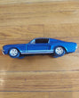 Maisto - 1967 Ford Mustang GT (Blue) - 1/24 Scale - Diecast - Fast Shipping!