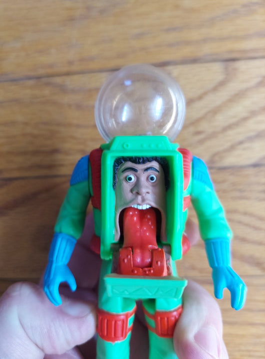 VTG 1989 Kenner: Ghostbusters - Super Fright Winston Zeddemore & Egon Spangler