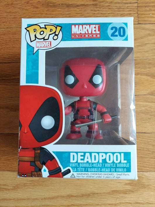 Funko Pop! Marvel: Deadpool Bundle Deadpool #112 #20 & DORBZ #006, NEW FAST SHIP