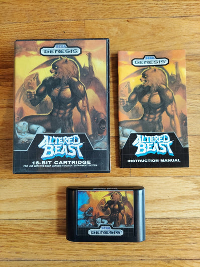 Altered Beast (CIB) - Sega Genesis, Fast Shipping!