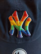 '47 Clean Up MLB Pride New York Yankee's Adjustable Cap, FAST SHIPPING